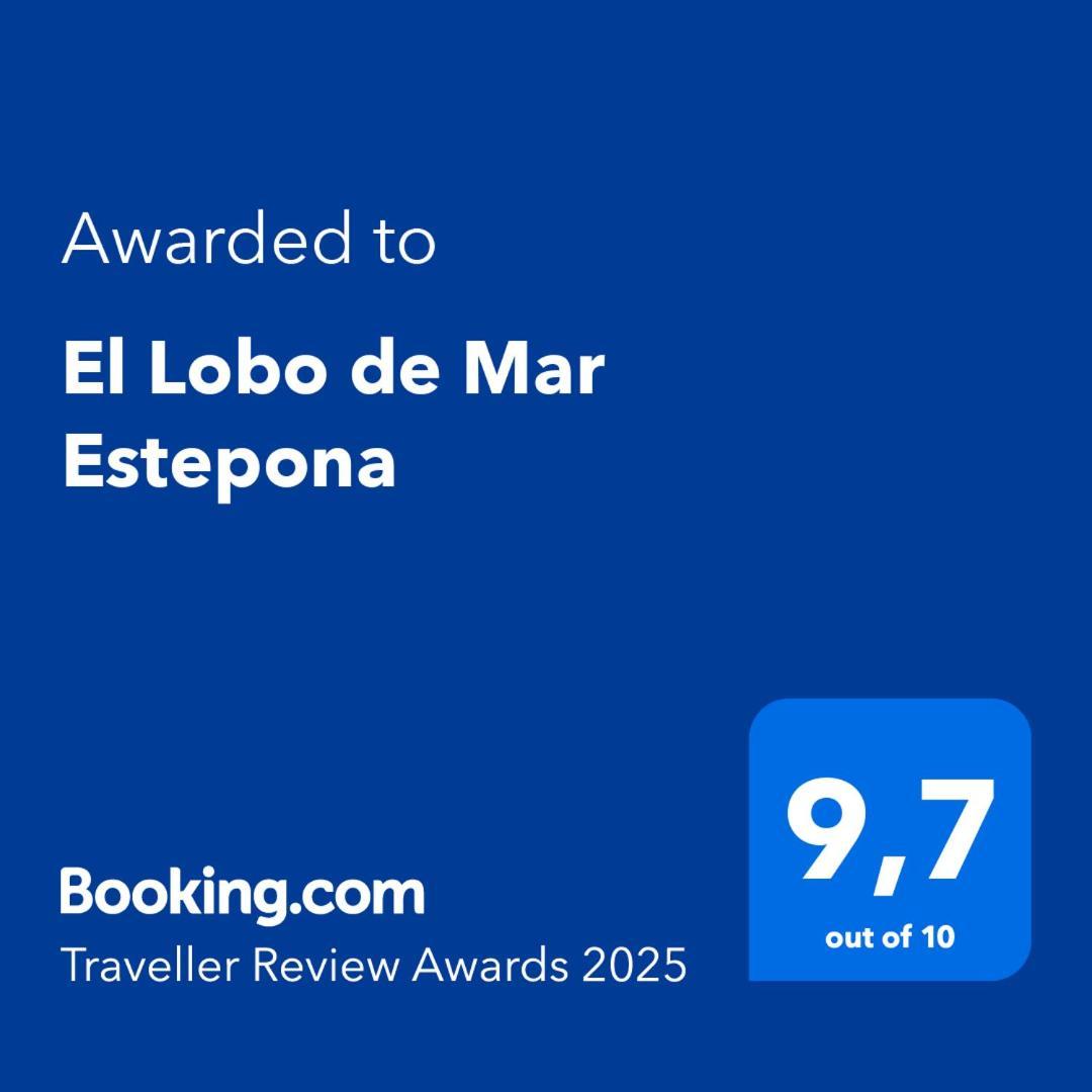 El Lobo De Mar Естепона Екстер'єр фото